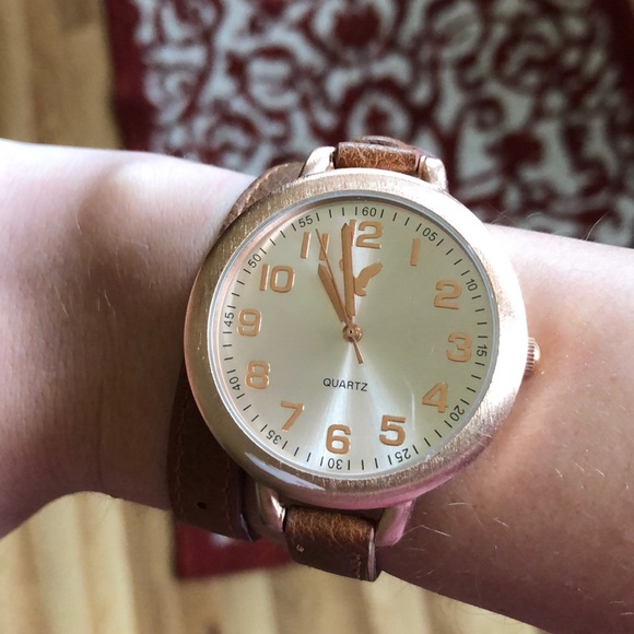 Bronze AE Wrap Around Watch - Picture 2 of 4